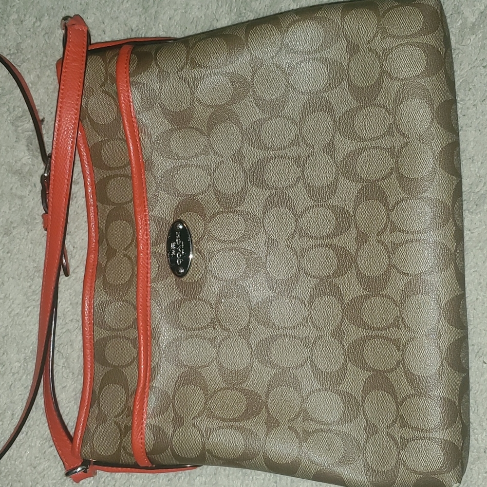 Authentic Coach purse